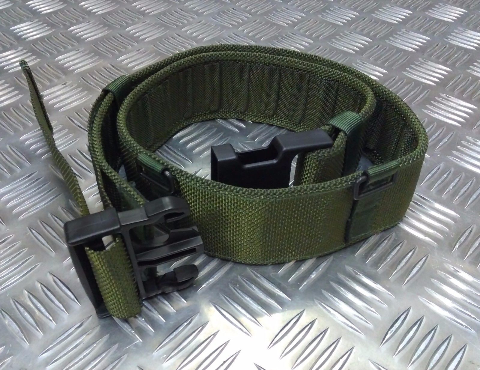 British Style OD IRR Pistol / PLCE / Utility / Duty Belt- Used