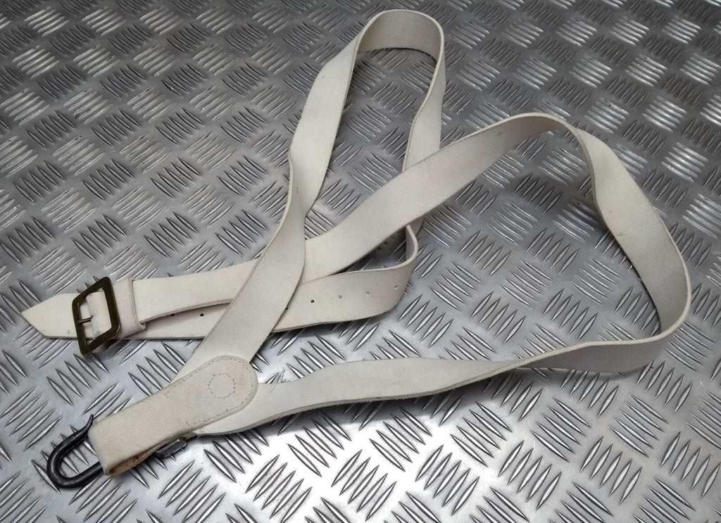 Sling Bass Drum Buff Leather Strap British Household Cavalry Cross Belt H Cav