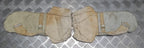 Vintage Arctic Mitts British Army issue Canvas & Chrome Leather & Trigger Finger