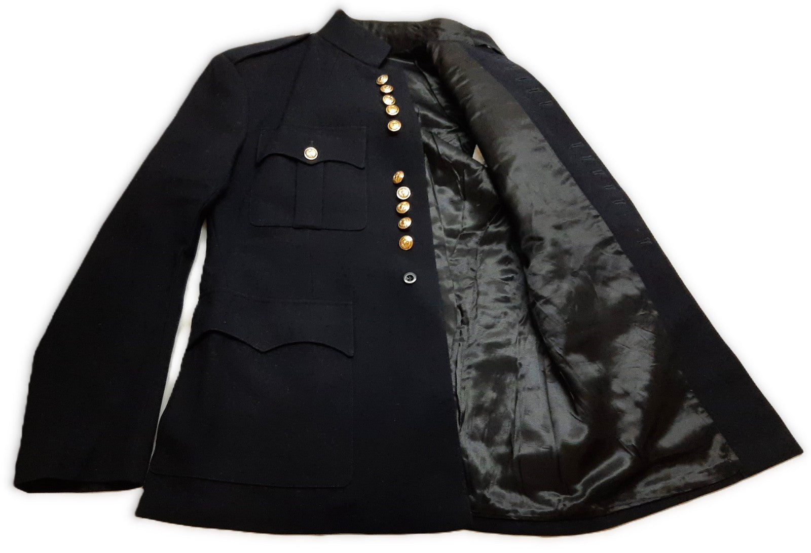 W GDS Jacket No1 Dress Old Pattern Cymru am Byth No Badges Present