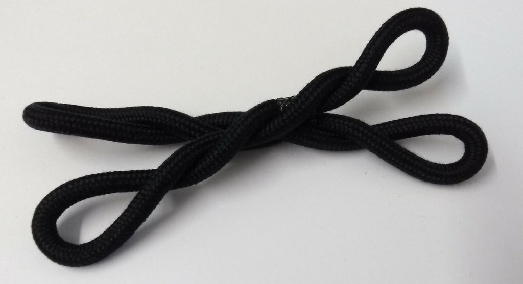 Genuine Issue Ceremonial Black 1 Ply Twisted Shoulder Cords SCB5
