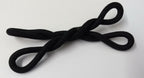 Genuine Issue Ceremonial Black 1 Ply Twisted Shoulder Cords SCB5