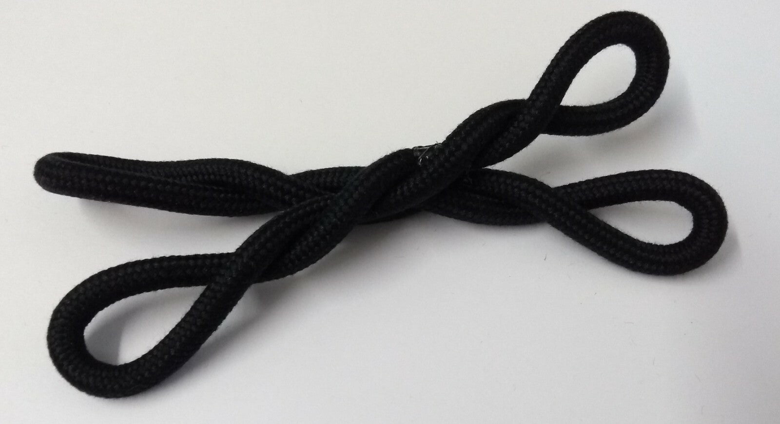 Genuine Issue Ceremonial Black 1 Ply Twisted Shoulder Cords SCB5