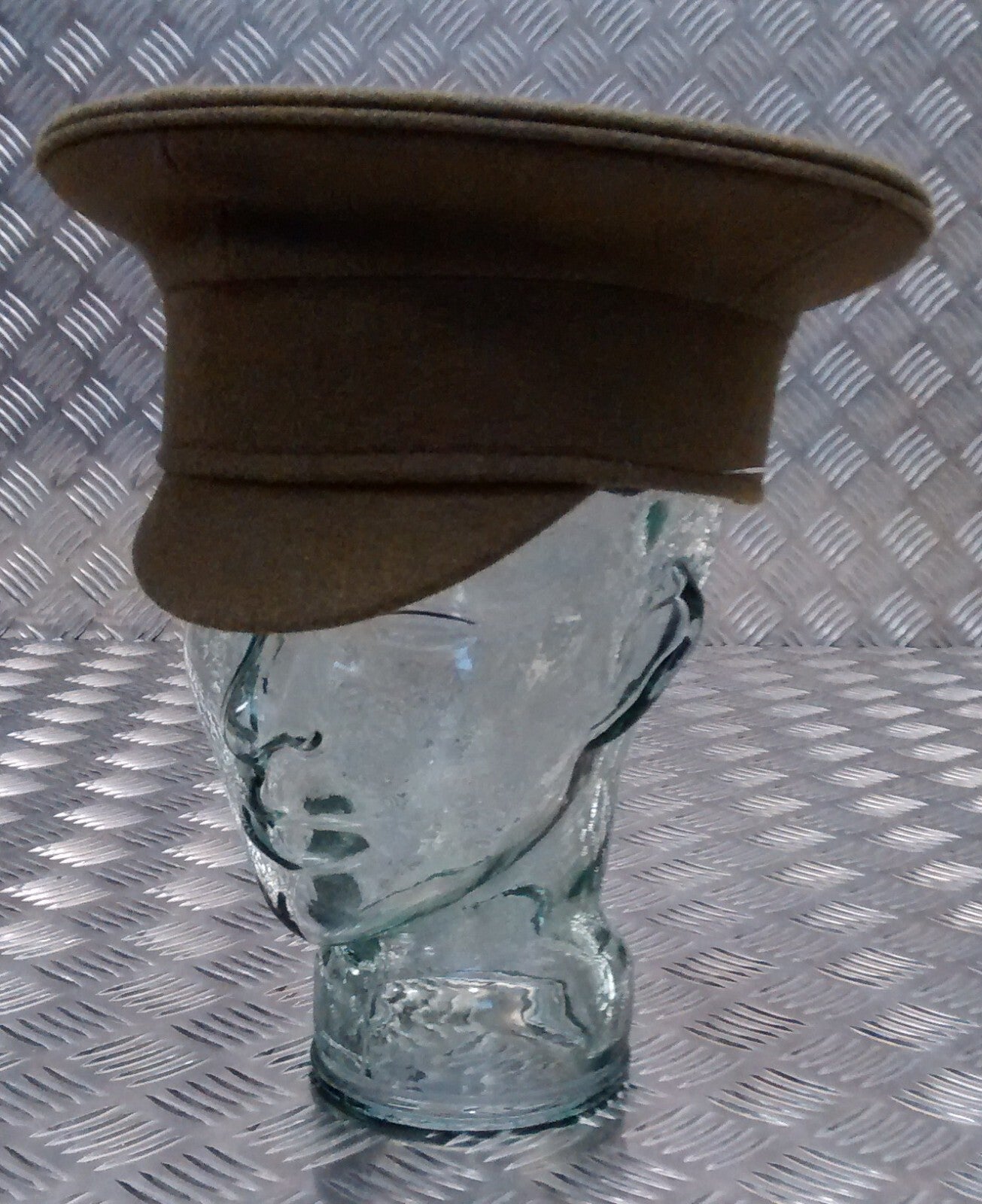 No2 Dress Hat Khaki Hat / Cap No Badge or Buttons - Assorted Sizes