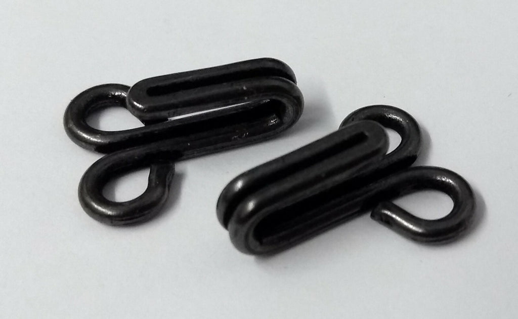 Genuine British Issue Aiguillette Pipe Cord Black Chain Hooks X4 STD196