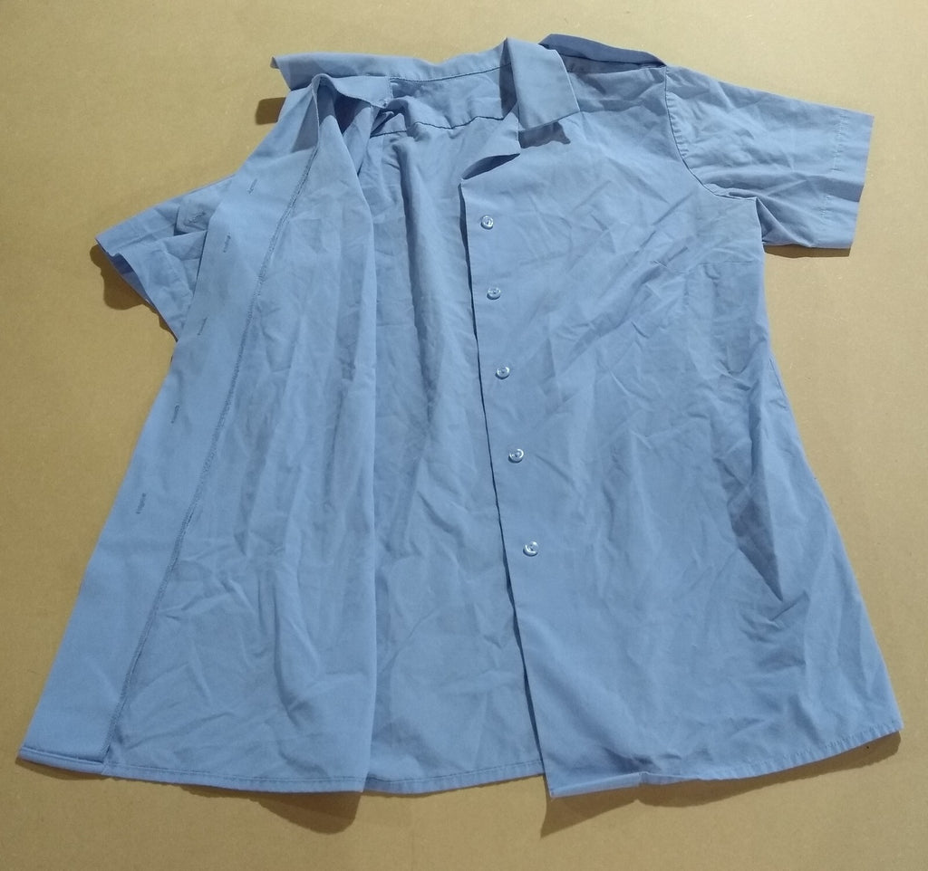 WRAF / RAF Royal Air Force Blouse Short Sleeve Female Shirt Light Blue Royal Air Force Pattern Grade 1