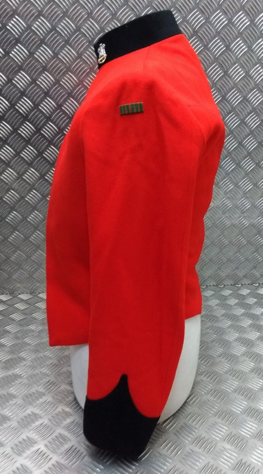 D&D Mess Dress Jacket With Collar Badges & Patches Present Devon and Dorset