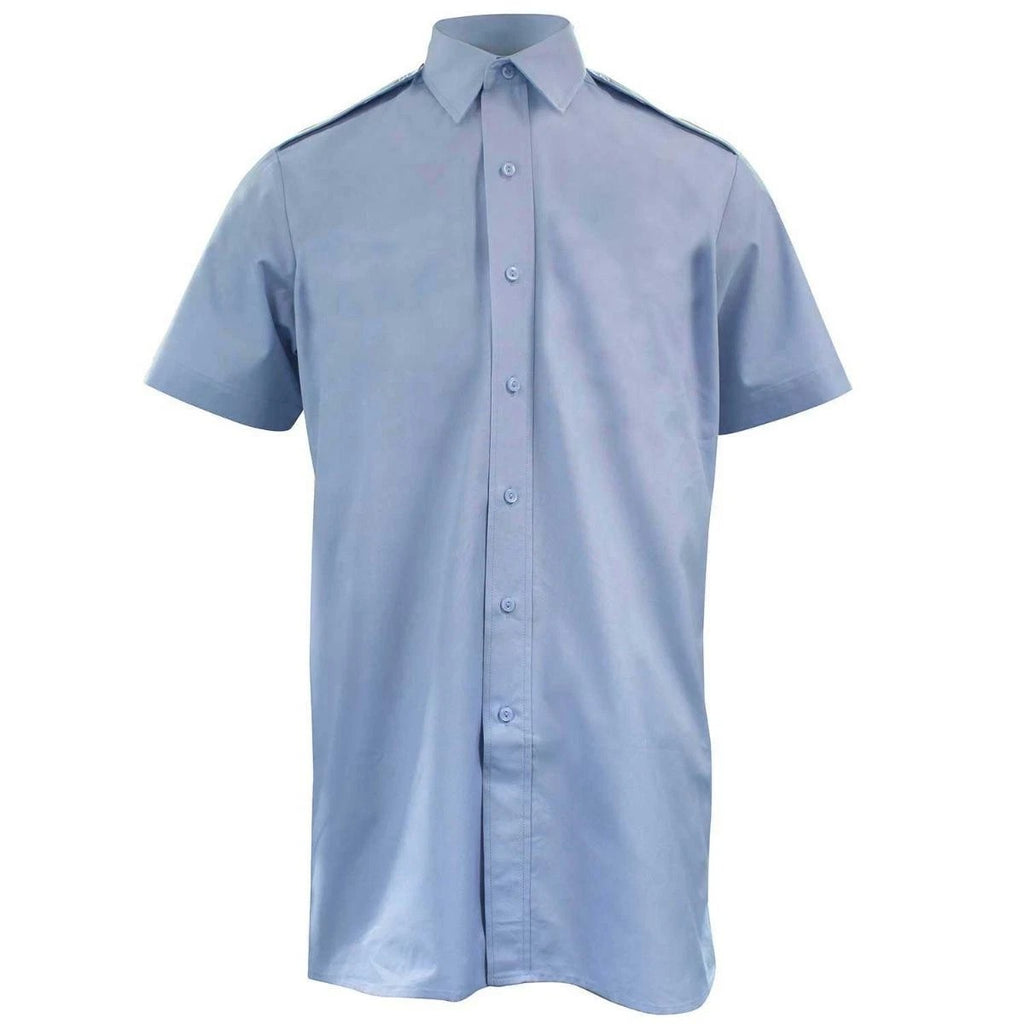 RAF Royal Air Force Shirt Blue Short Sleeves No1 No2 Various Sizes Available NEW