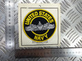 United States Navy Round Braided Patch US