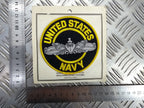 United States Navy Round Braided Patch US