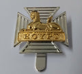 Genuine British Issue Two Tone Egypt Decorative Dress Hat Badge- NEW