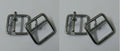 Genuine British Issue Chrome 1" Buckles for Leather Straps x 4 New