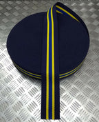 Stable Belt Material Cotton Canvas Duty Two Tone for 75mm Belts Made In England