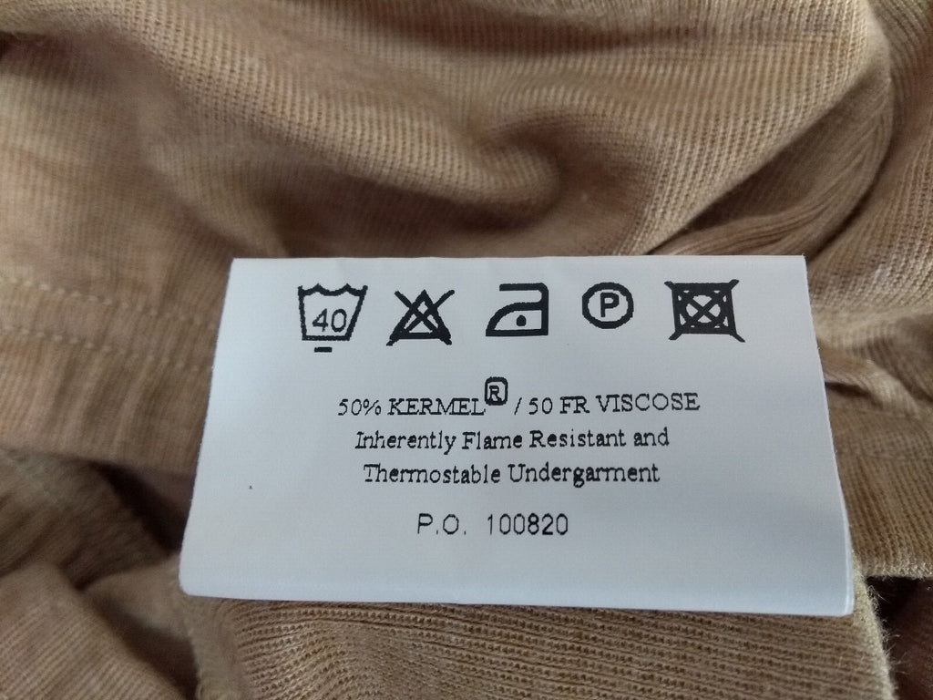 British Desert Long Johns Thermal Underwear FR Flame Resistant Drawers NEW