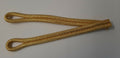 British Made Army Officers Issue Ceremonial 1 Ply Gold Shoulder Cords NEW