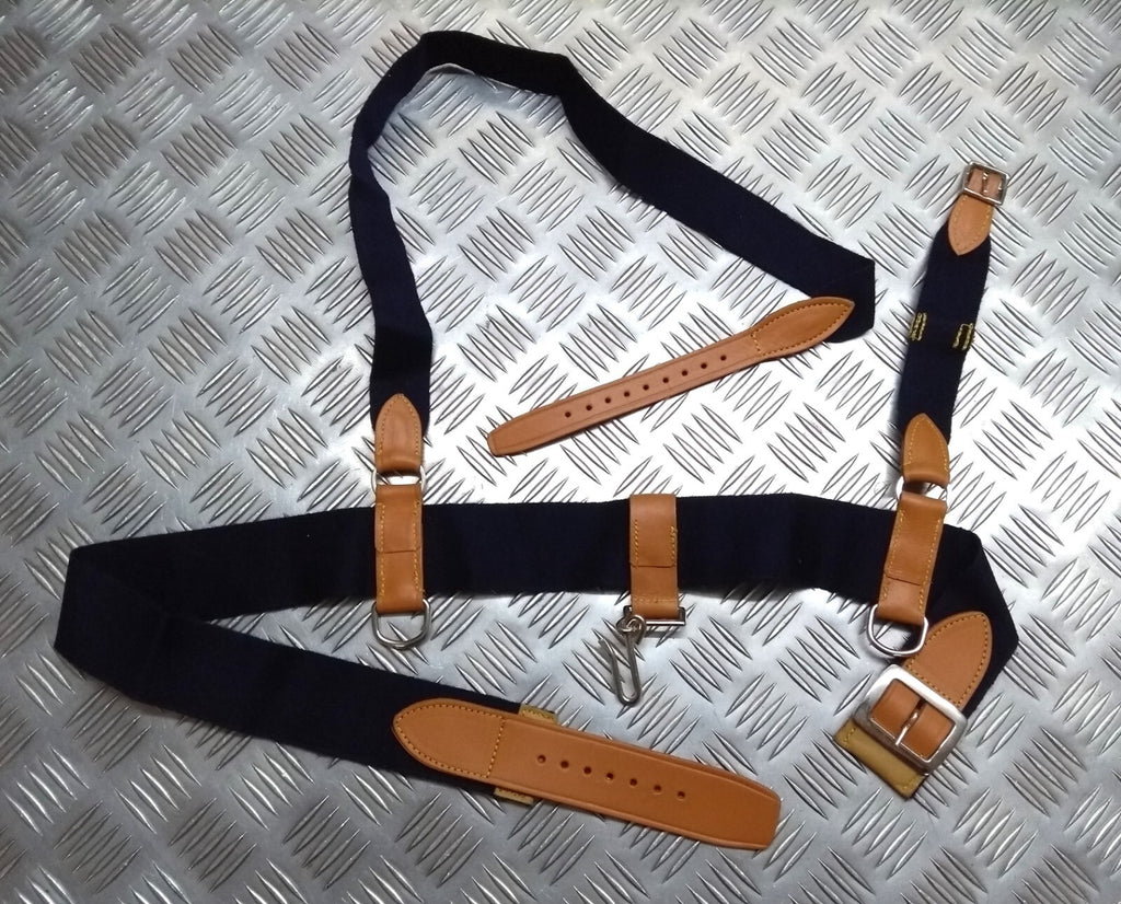 HCav Sam Browne No3 Ceremonial Belt British Household Cavalry Kings Troop