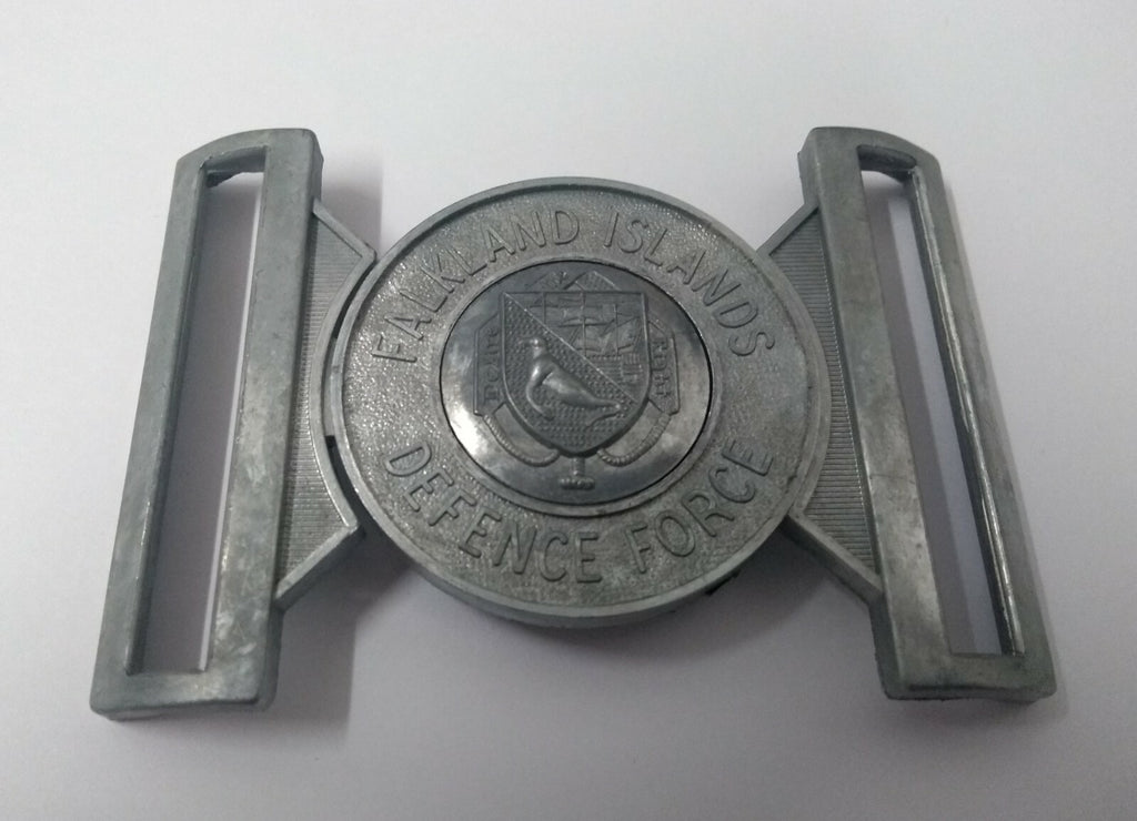 Falkland Islands Buckle Unplated - NEW