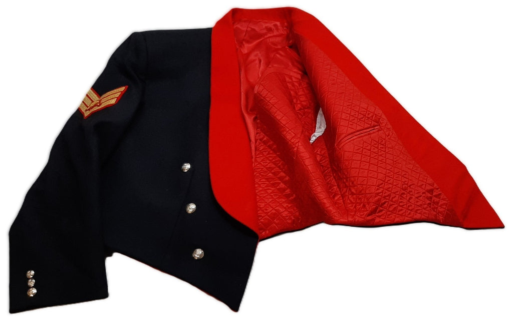 British Mess Dress Jacket Royal RA By G D Golding New/Unissued