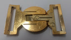 Jamaica Belt Buckle Locket With Insignia - New