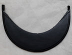 Officers Oakleaf Sprig Gold Wire 1 Row On Black PVC Visor Peak Ex Sample