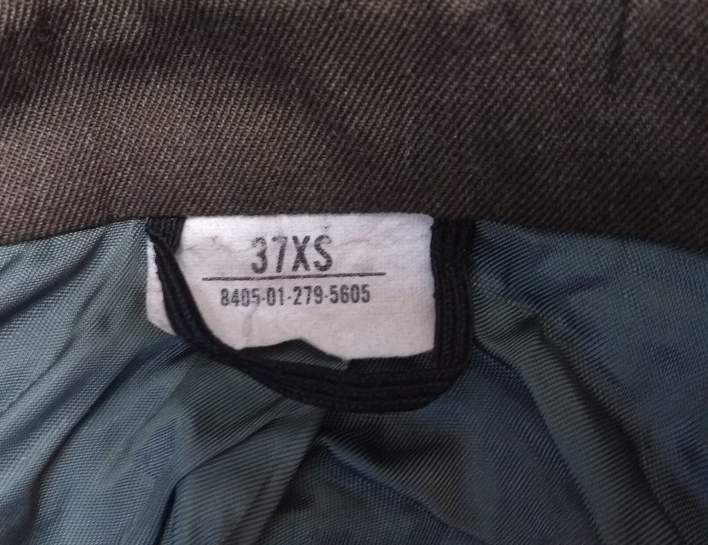 Vintage US MC Jacket Gabardine United States Marine Green Tunic No Belt