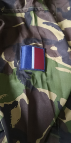 Soldier 95 Jacket Shirt DPM Woodland Camo 190/112cm Lightweight with A/F Patches