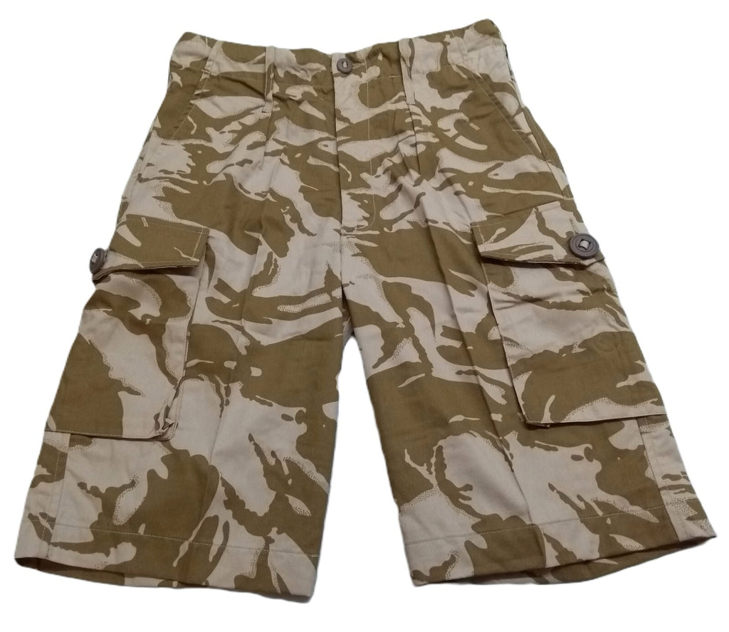 Desert Storm Shorts British Army / All Forces DDP Camo Old Pattern Waist 80cm