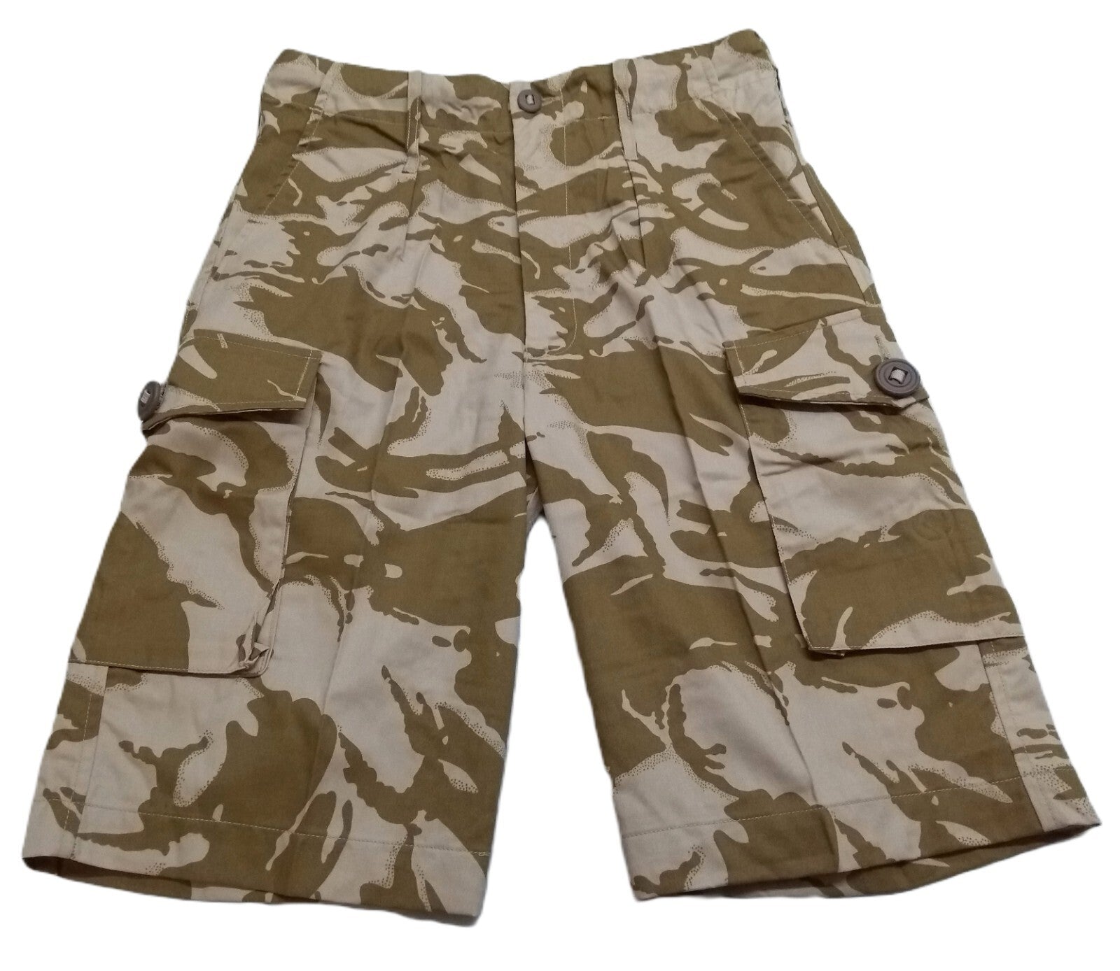 Desert Storm Shorts British Army / All Forces DDP Camo Old Pattern Waist 80cm