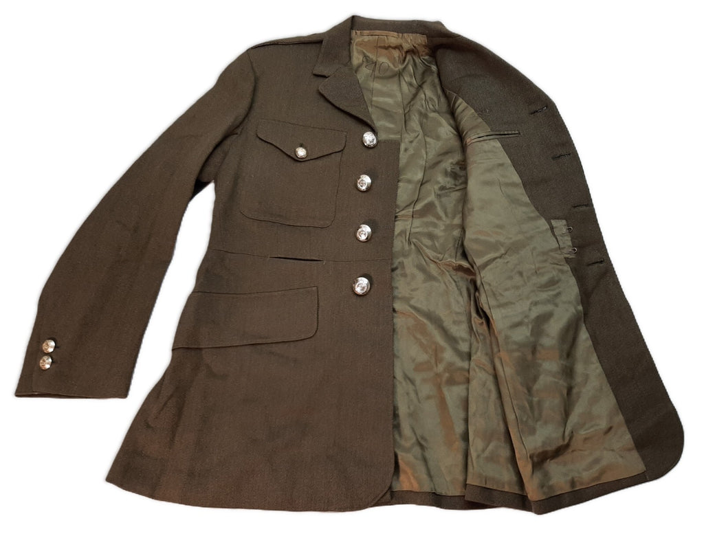 British Army Vintage Old Pattern No2 Dress Jacket By L Fulton and Sons