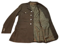 British Army Vintage Old Pattern No2 Dress Jacket By L Fulton and Sons