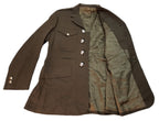 British Army Vintage Old Pattern No2 Dress Jacket By L Fulton and Sons