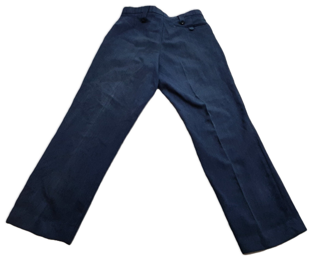 No2 Trousers RAF Royal Air Force Blue Grey Colour Waist 34"