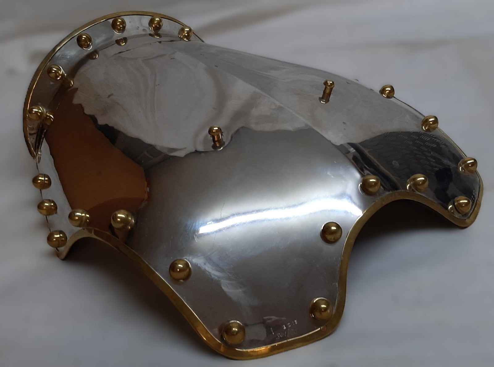 HCav Cuirass Plate Ceremonial & Parade British Army Household Cavalry Incomplete