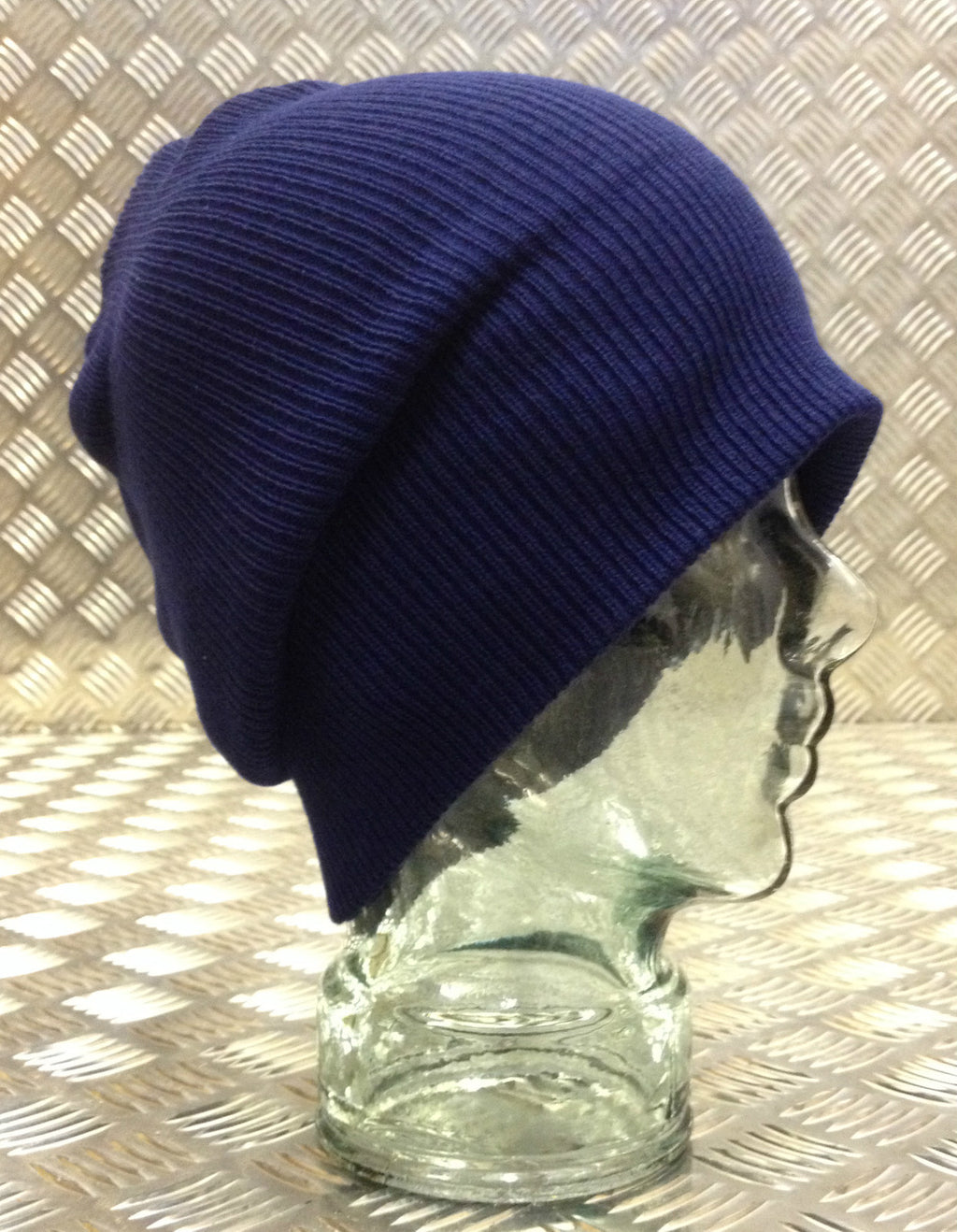 BLUE Tight Knit Beanie Hat / Watch Cap - One size - BRAND NEW