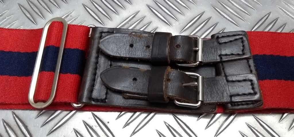 AGC Stable Belt Adjutant Corps With Double Leather Strap