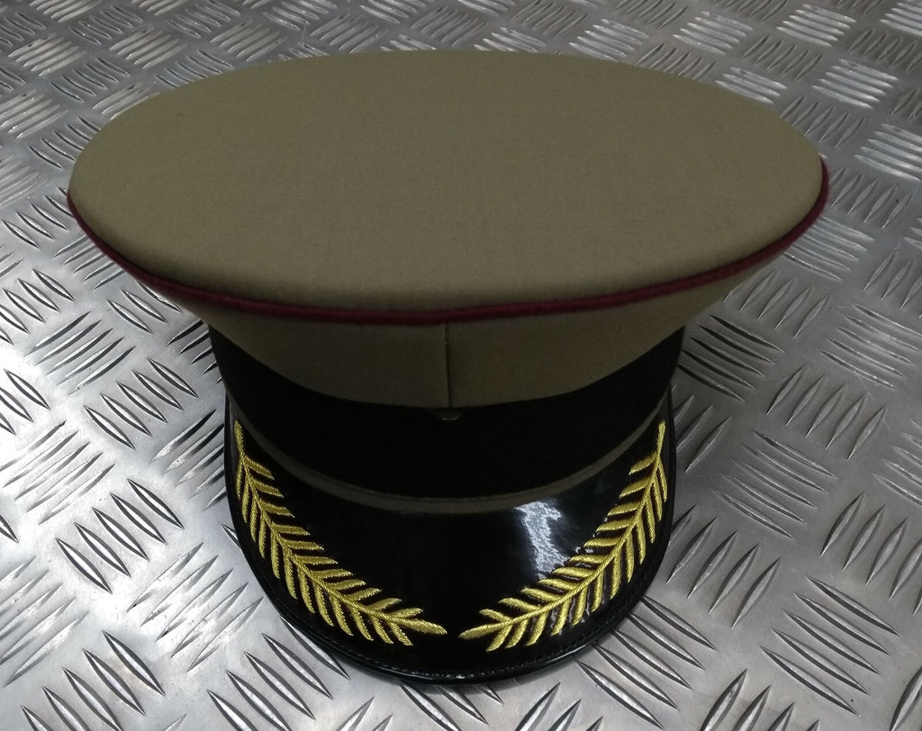 Fancy Dress Hat Style Gold Peak Officers Ceremonial & Parade All Sizes