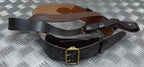 Sam Browne Brown Leather Belt & Shoulder Strap British Issue Dress