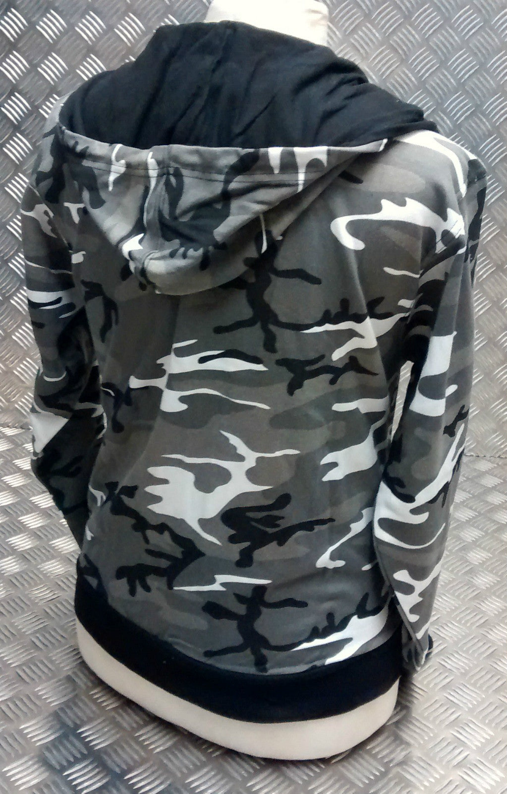 Urban Camo Hoody / Hoodies Freestyle Skate Boarder Skater - All Sizes - NEW