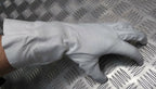 Water Resistant Gloves Undyed Leather British Specification Gauntlet