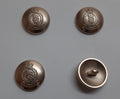 AGC Regimental Buttons SPS X4 Small Size 22L Dress British Army Insignia