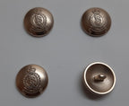 AGC Regimental Buttons SPS X4 Small Size 22L Dress British Army Insignia