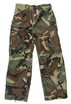 US M65 Trousers. Woodland Camouflage- Size X-Small Regular- NEW