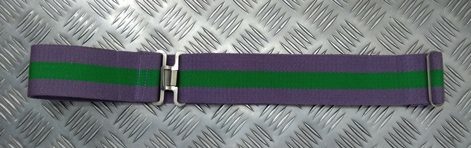 Canvas Festival Webbing Belt & Metal Buckle Fully Adjustable One Size Fits All
