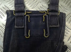 Genuine Vintage Like World War 2 Pattern Canvas Holster Browning GP35 Hi-Power
