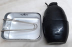 Canteen and Pans British Army Mess Tins and 58 Pattern Water Bottle / Mug