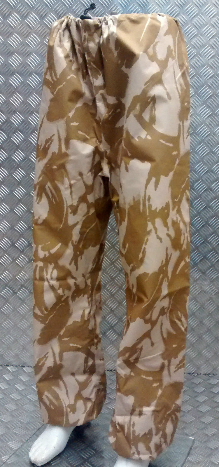 Desert Camouflage MVP Wet Weather DDP Over Trousers Genuine British Army - NEW