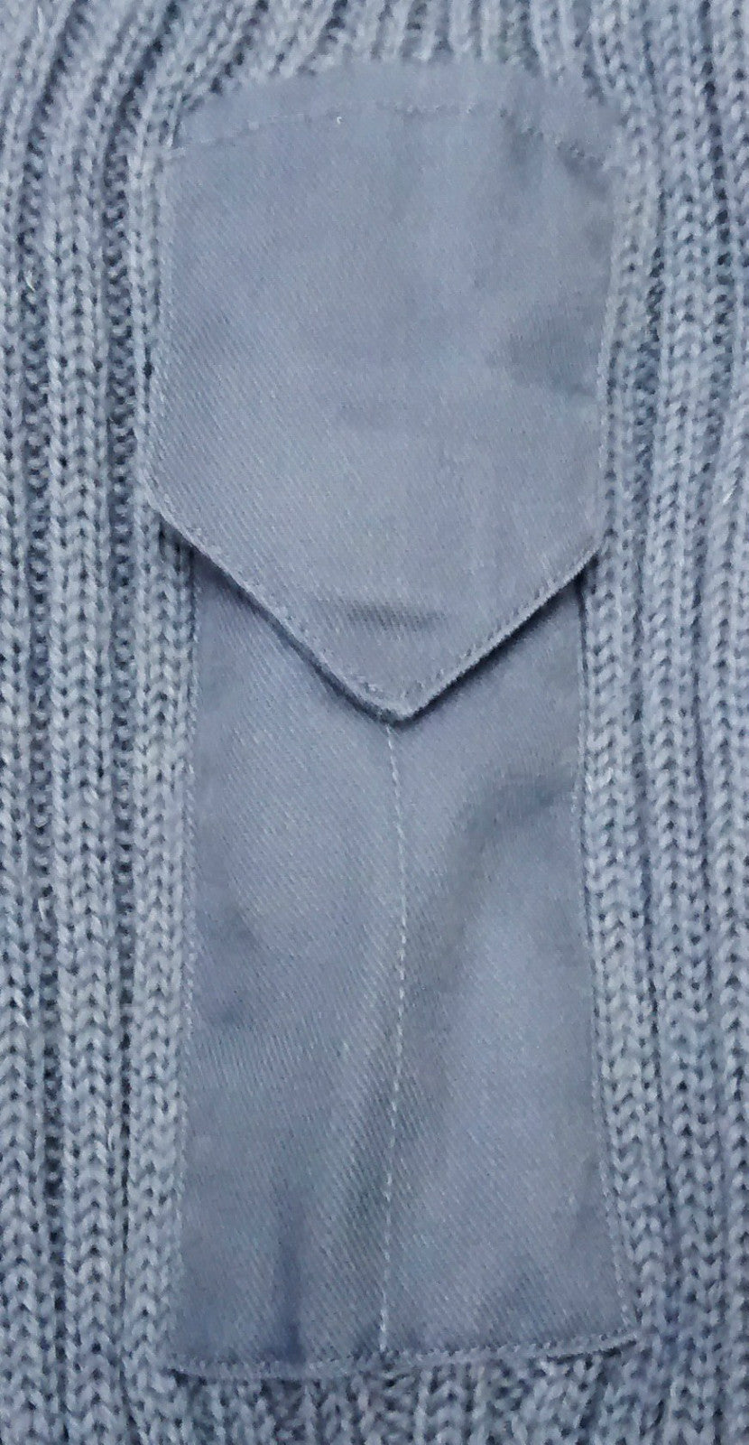 Commando Jumper Wool Mix Jumper Crew Neck Pullover RAF Royal Air Force Blue Grey