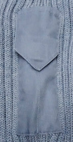 Commando Jumper Wool Mix Jumper Crew Neck Pullover RAF Royal Air Force Blue Grey