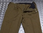 Vintage Army Trousers No2 Uniform Old Pattern Re-enactment Retro Clothing W40"