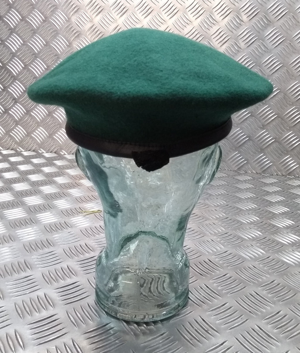 Beret RM & RA Green British Dress Size 56cm
